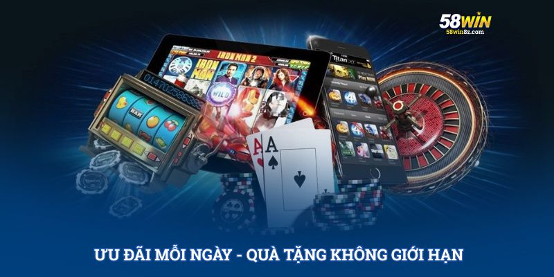 Ưu đãi mỗi ngày, quà tặng không giới hạn