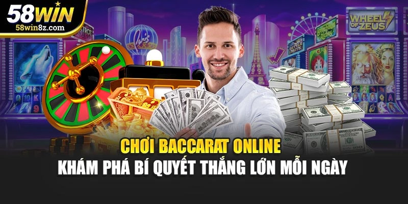 Chơi Baccarat Online - Khám Phá Bí Quyết Thắng Lớn Mỗi Ngày